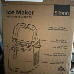 Ice Maker - Silver